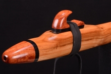 Cherry Native American Flute, Minor, Low C-4, #G11K